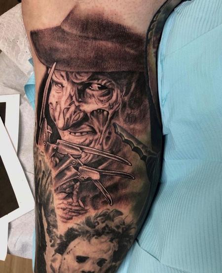 Tattoos - Oak Adams Freddy Krueger  - 144887